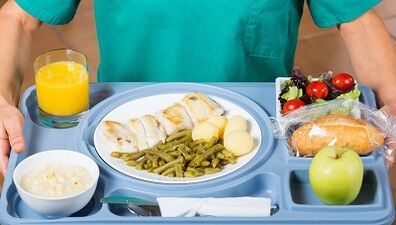 Food correction for osteochondrosis of the cervical spine