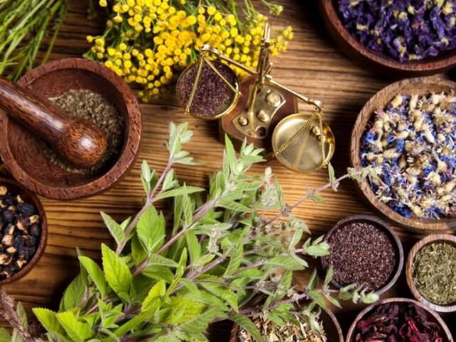 Natural components for the treatment of arthritis and arthrosis