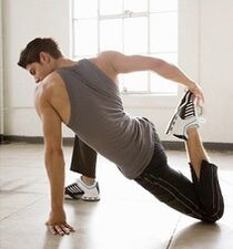 Exercise therapy for arthrosis of the hip joint