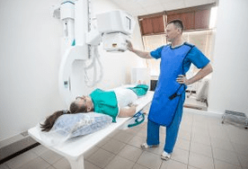 Diagnosis of osteochondrosis